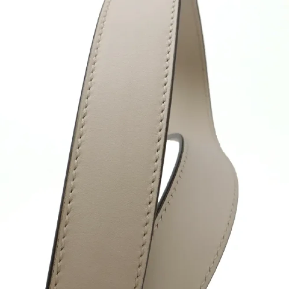 Gucci Vintage Pre-owned Leather gucci-bags White Dames