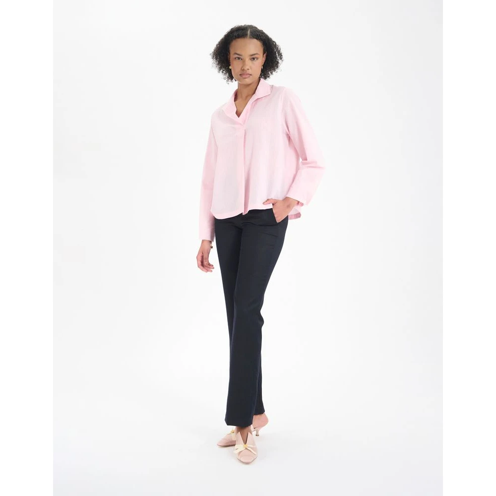 Ines De La Fressange Paris Noa katoenen top Pink Dames