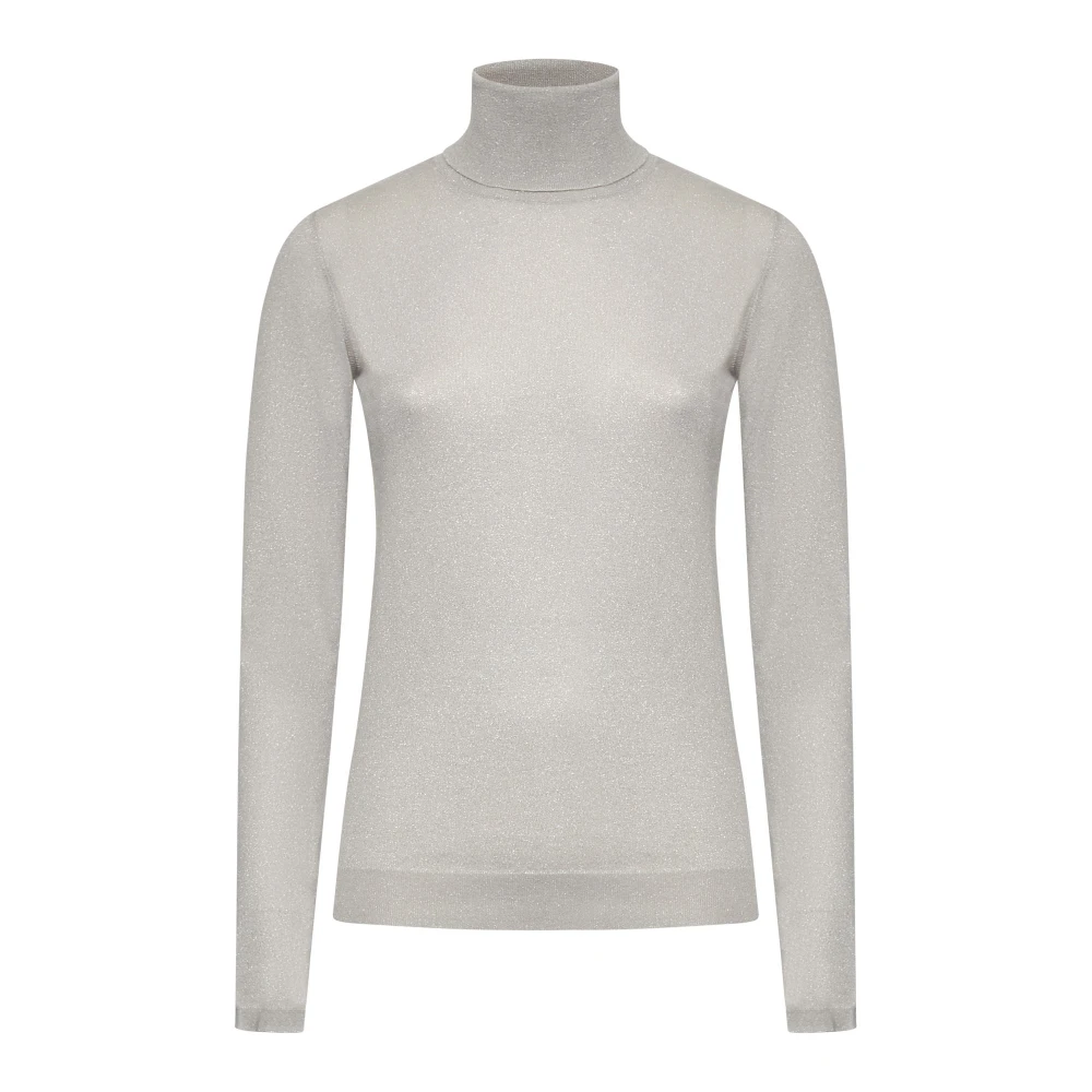 BRUNELLO CUCINELLI Luxe Sweaters Collectie Gray Dames