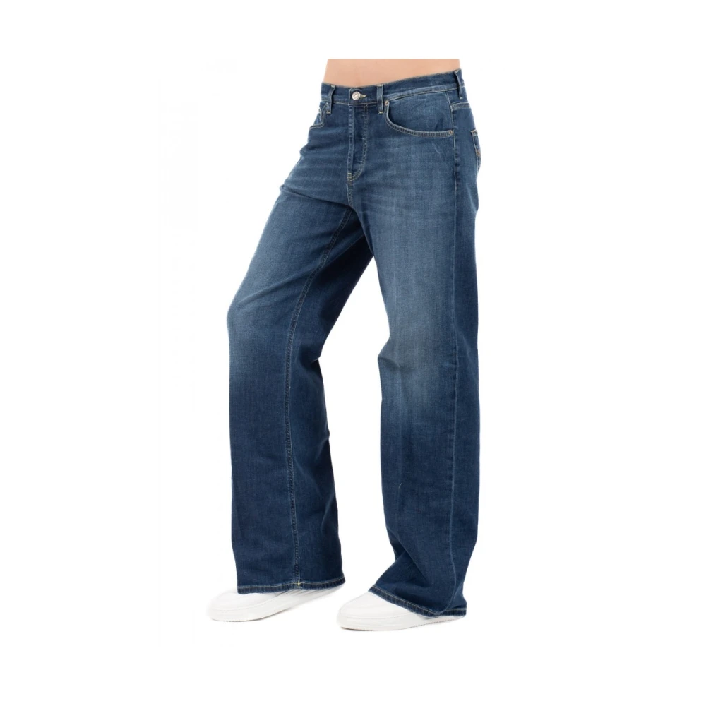 Dondup Stijlvolle Jeans voor Mannen en Vrouwen Blue Dames