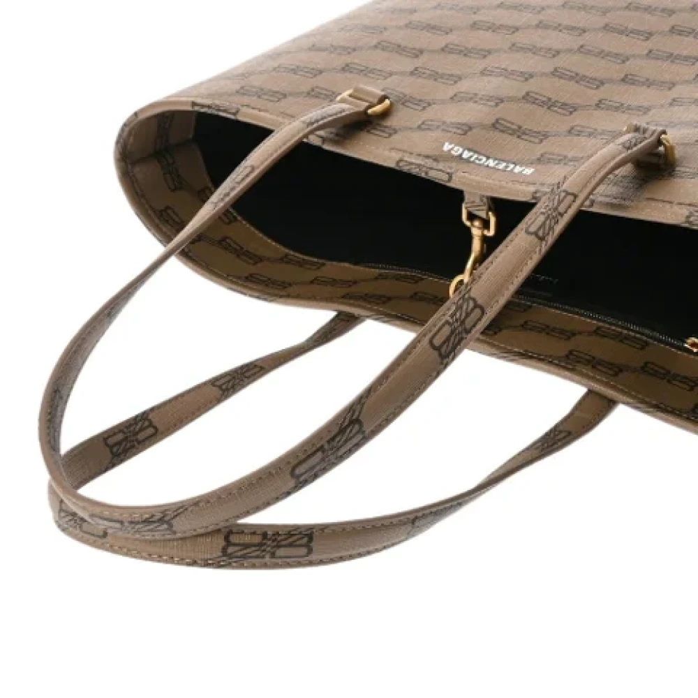 Balenciaga Vintage Pre-owned Leather balenciaga-bags Brown Dames