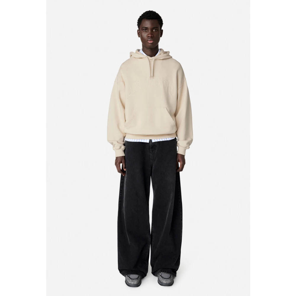 Axel Arigato Motto Hoodie Beige Heren