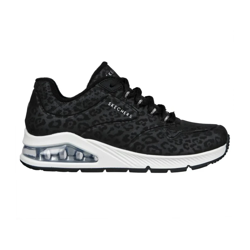 Skechers In-Kat-Neato Sneakers Dames Schoenen Zwart