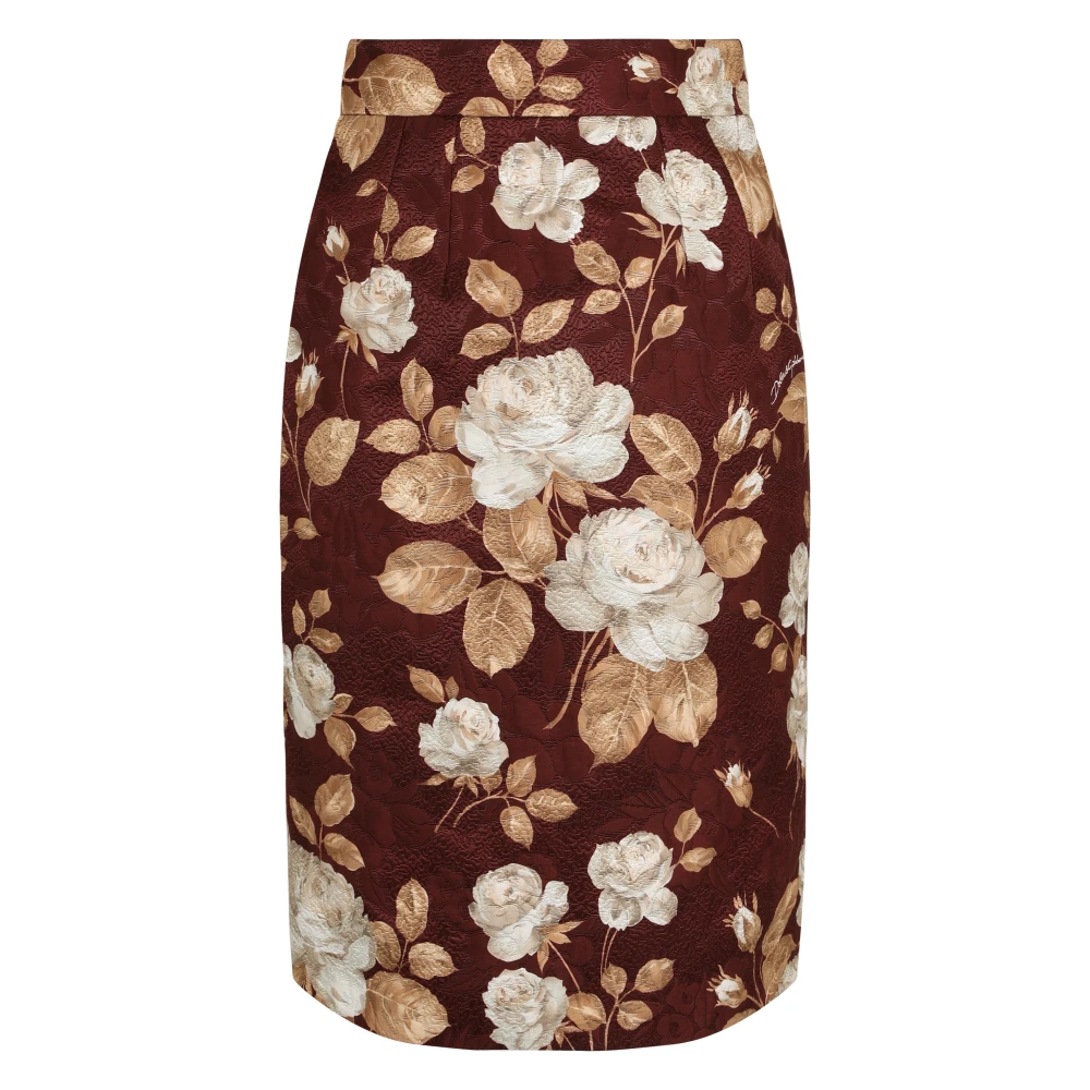 Dolce & Gabbana Donna Multicolor - Gonna Midi - Skirts - E - S