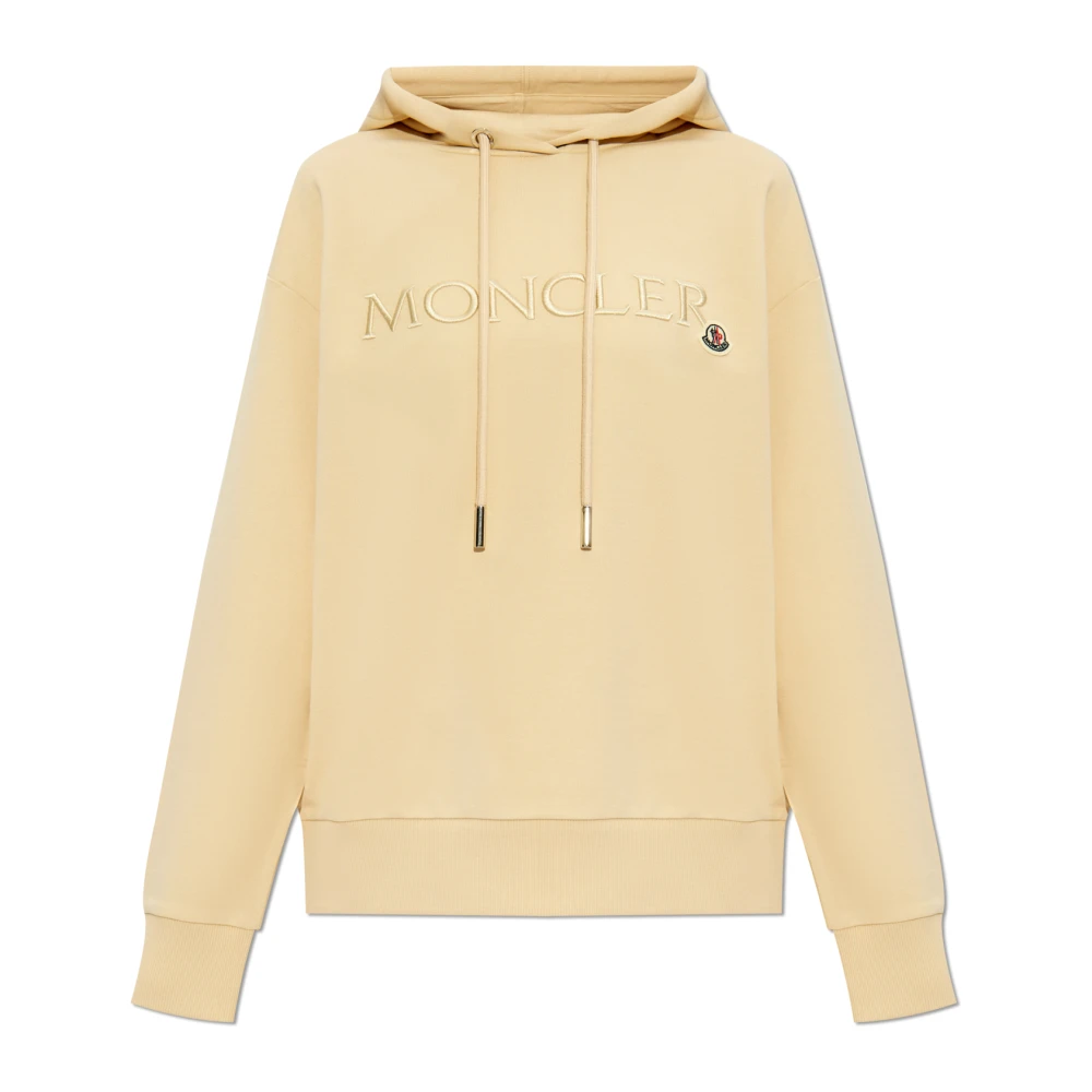 Moncler Huvtröja Beige, Dam