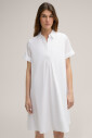 robe-en-popeline-a-line-avec-col-polo