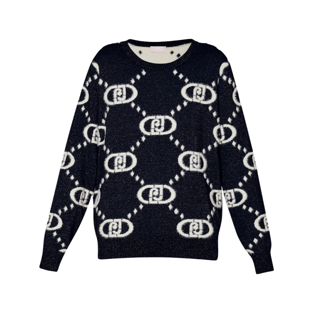 Liu Jo Chique Sweater Modellen Black Dames