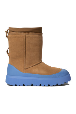 bottes-cheville-marron-impermeables-hybrides-aw24