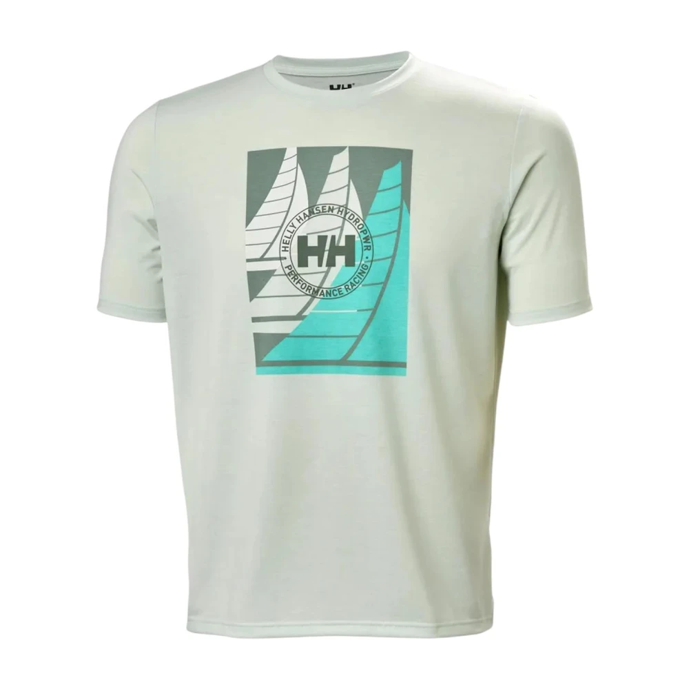 Helly Hansen Green Performance T-Shirt - Male - T-Shirts - 2XL - Tops