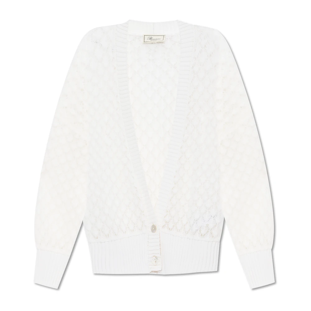 Knitwear > Cardigans - - Blumarine - Modalova