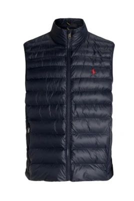 Quilted Sleeveless Vest Terra