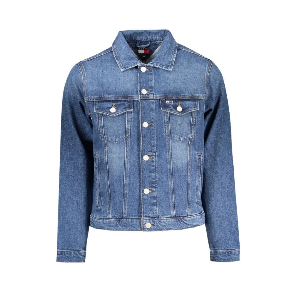 Jackets > Denim Jackets - - Tommy Hilfiger - Modalova