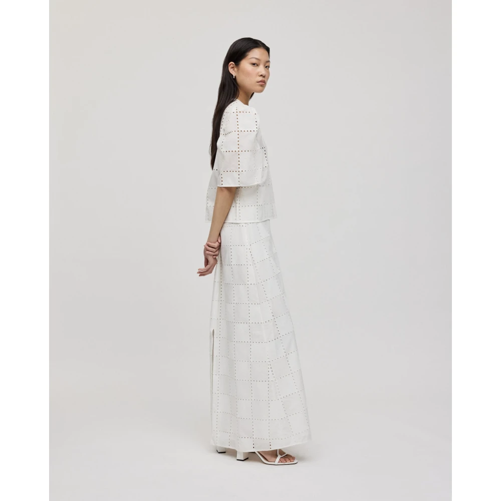 IVY OAK Elisabeth ANN Top White Dames
