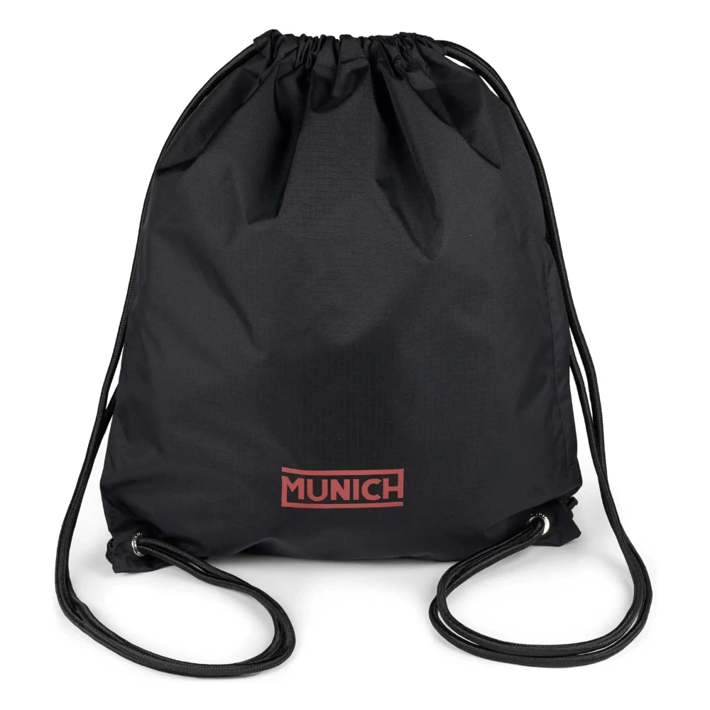 Munich GYM Sports 2.0 GYM Sack Tas Black Unisex