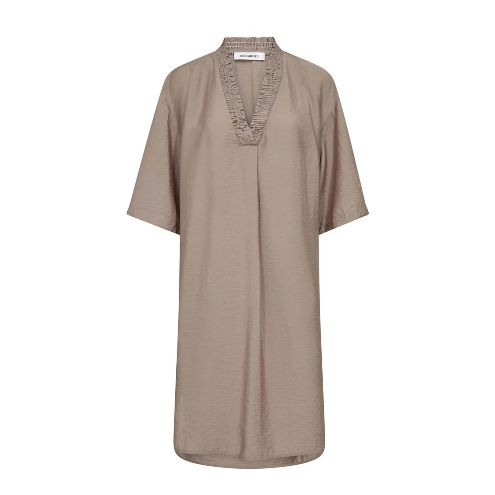 Co'couture Donna Marrone - Tunics - Blouses & Shirts - Xl