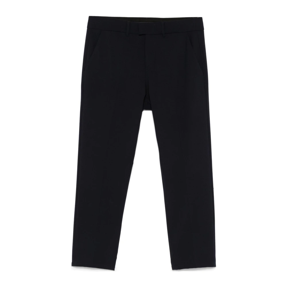 Dondup Regular Chino Broek met Wolmix Black Heren