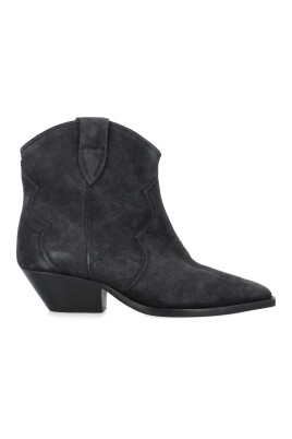 black-suede-cowboy-boots