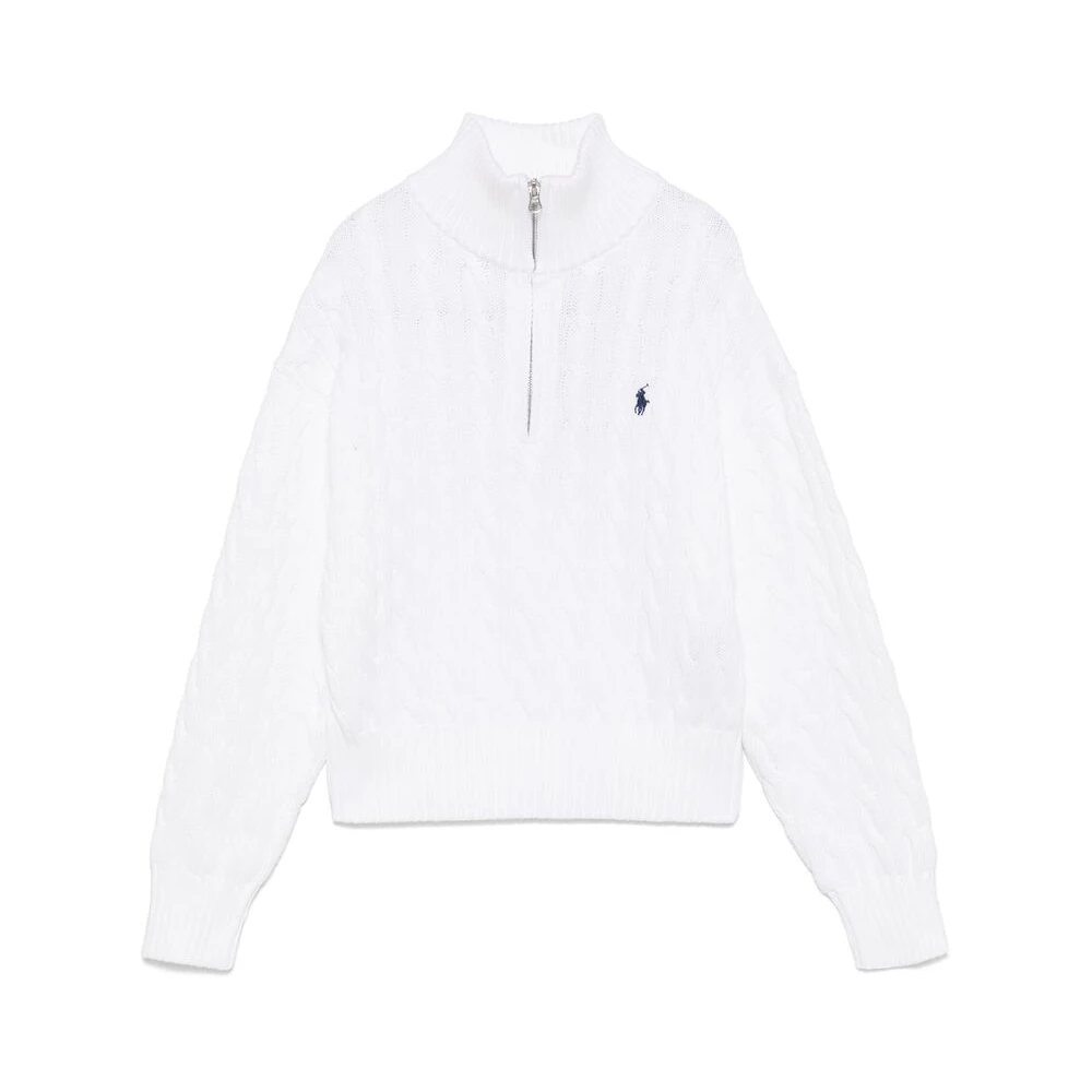 Ralph Lauren Trui White Dames