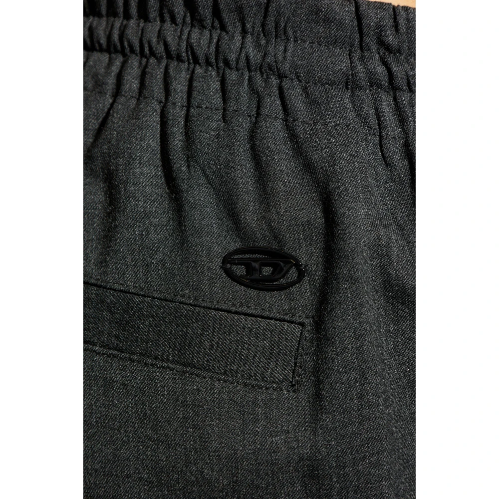 Diesel Broek P -Clays Black Heren
