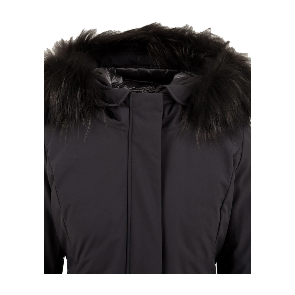 BomBoogie Stijlvolle Dames Winterjas Gray Dames