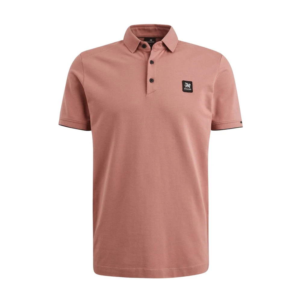 Vanguard Heren Polo Shirt Pink Heren
