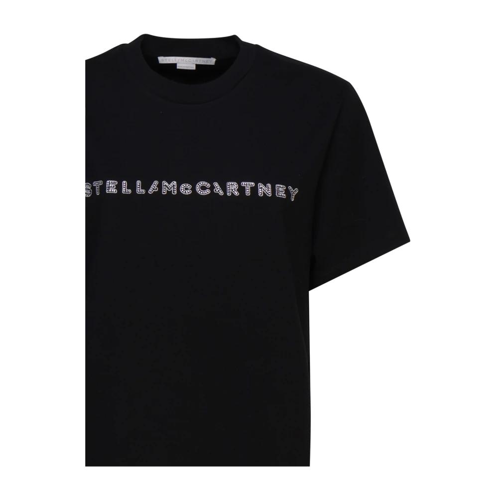 Stella Mccartney T-Shirts Black Dames