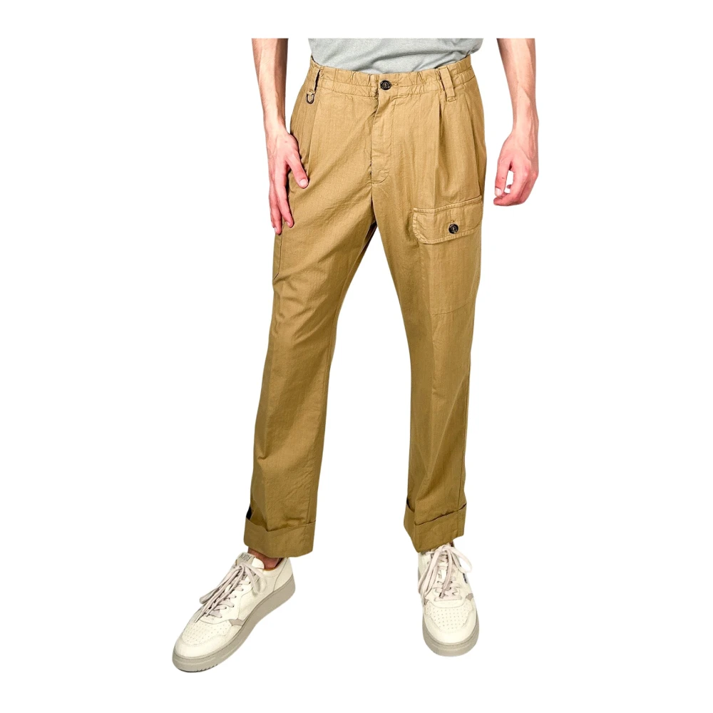 Trousers > Slim-fit Trousers - - Paolo Pecora - Modalova