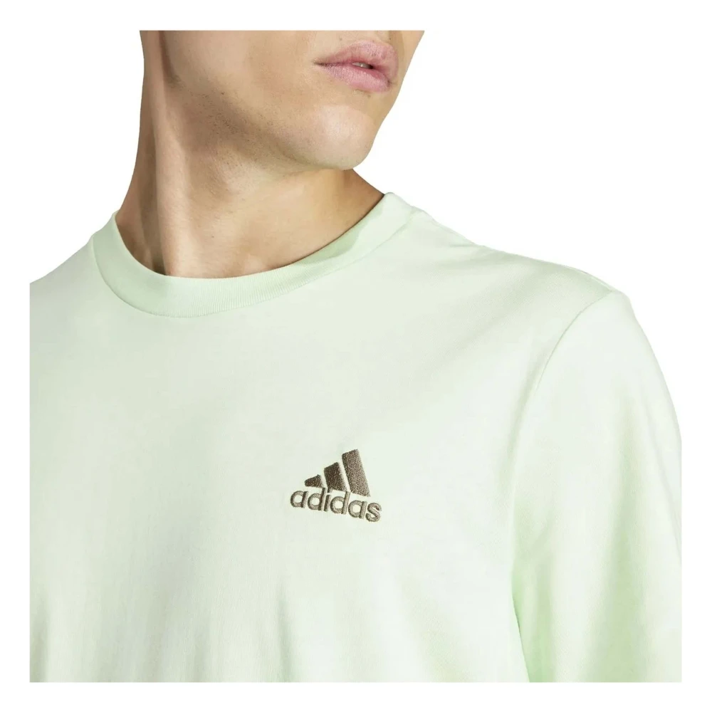 Adidas T-shirt Green Heren