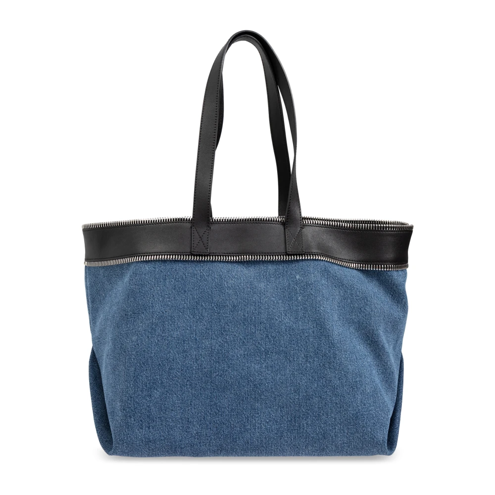 Moschino Tas type shopper Blue Dames