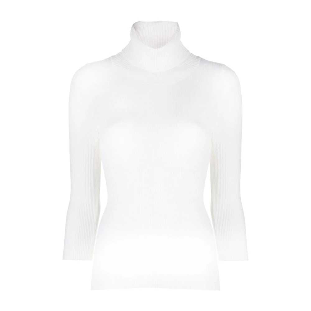 Aspesi Natuurlijke Sweaters voor Heren White Dames