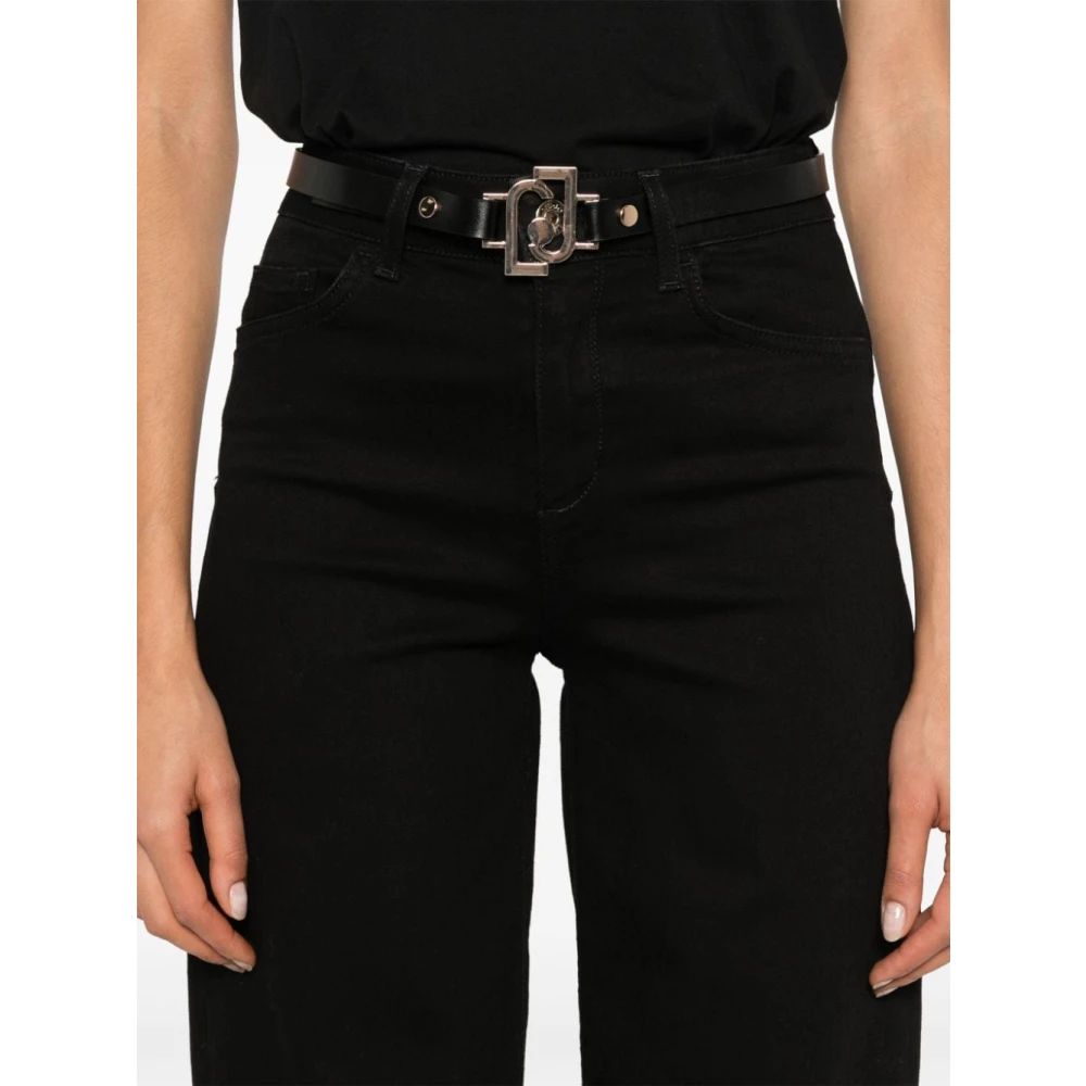 Liu Jo Zwarte Jeans voor Vrouwen Black Dames