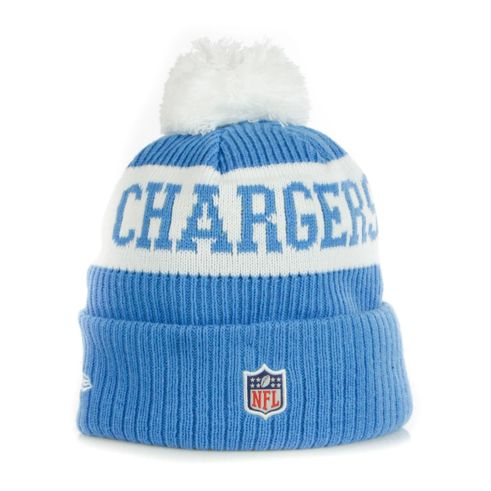 new era NFL Pom Herenmuts in Teamkleuren Blue Heren