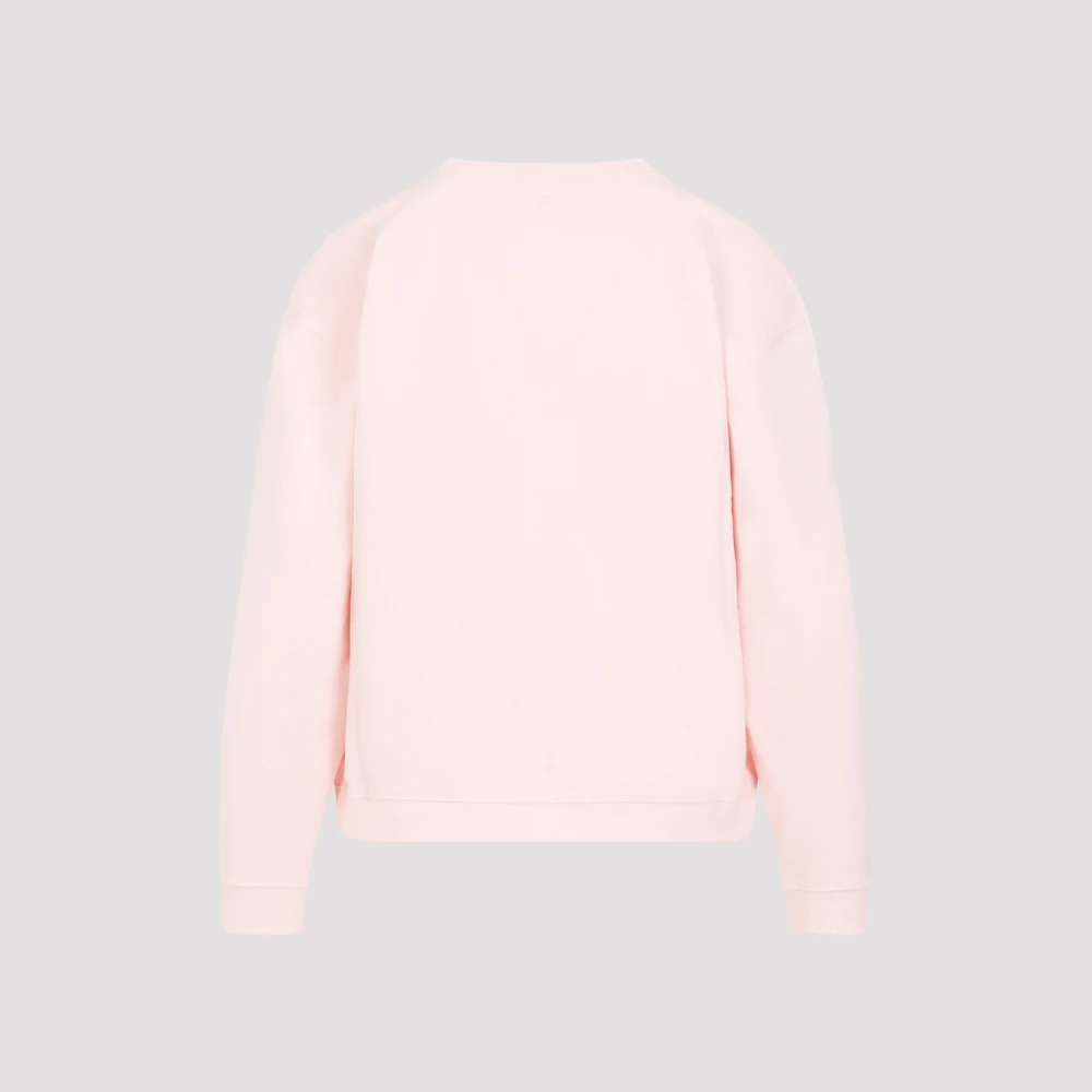 Kenzo Roze Katoenen Pullover Sweater Pink Dames