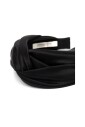 zwarte-zijden-satijnen-twist-haaraccessoire