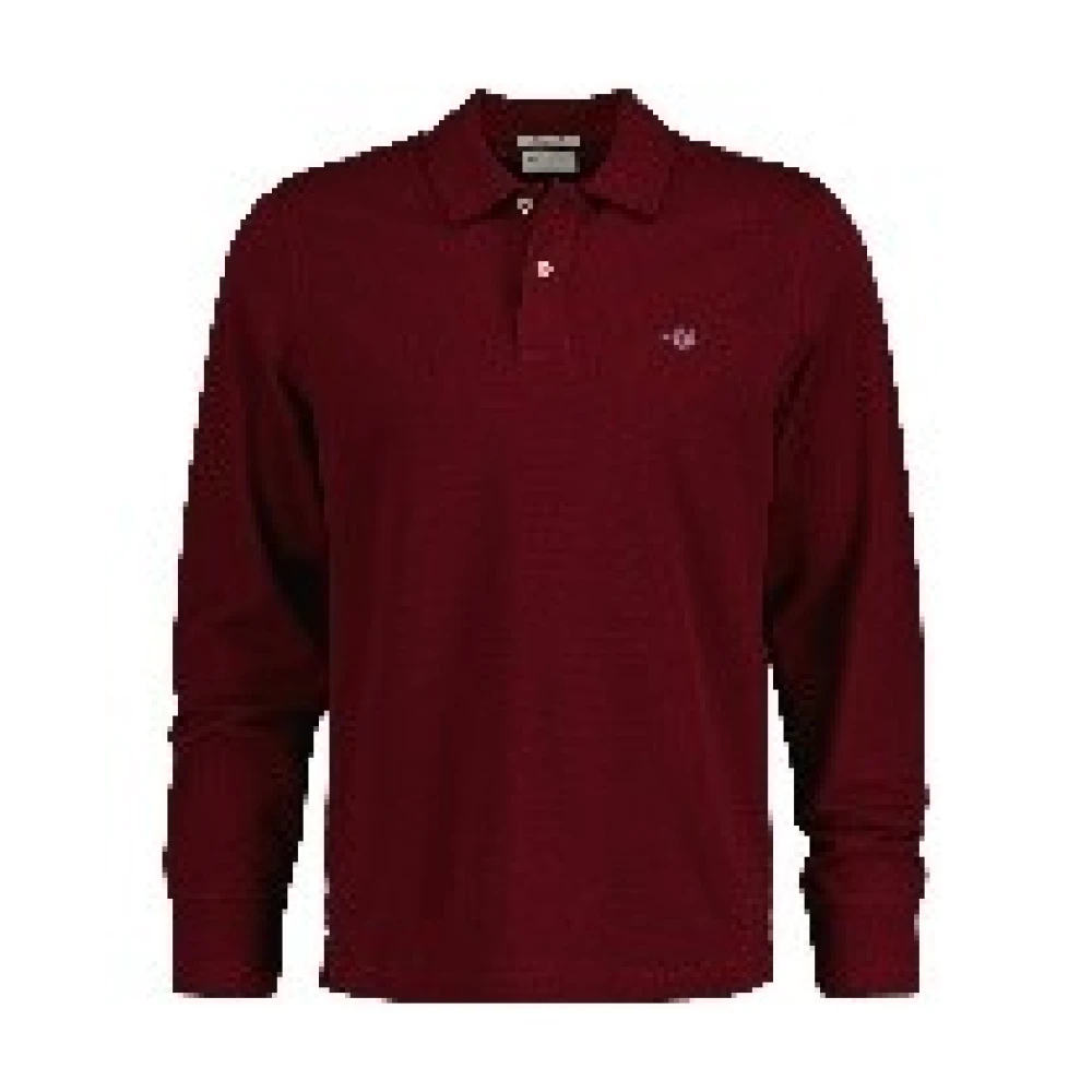 Gant - Tops > Polo Shirts - Red - Gant - Modalova