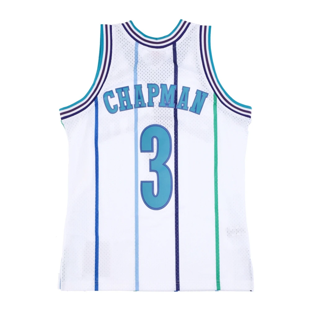 Mitchell & Ness Retro Basketball Tank Top Swingman Jersey White Heren