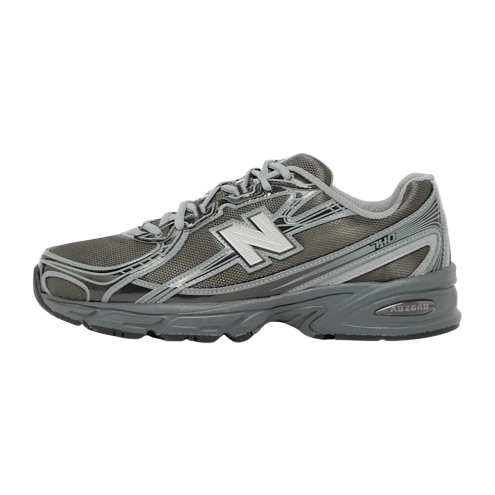 New Balance Men's Gray 740 V2 - Running Shoes - 12 1/2 Uk - Sport