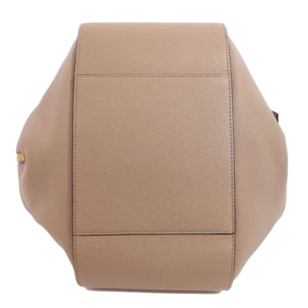 Loewe Pre-owned Fabric totes Beige Dames