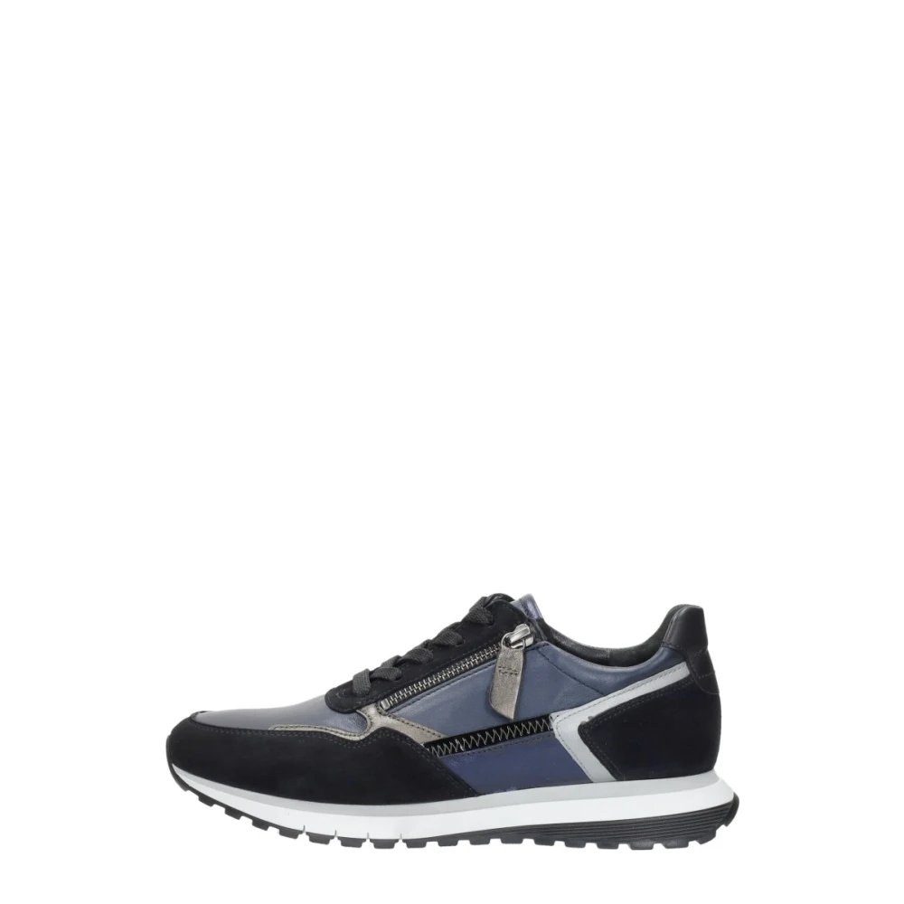 Gabor Veterschoenen Laag Dames Schoenen Blauw