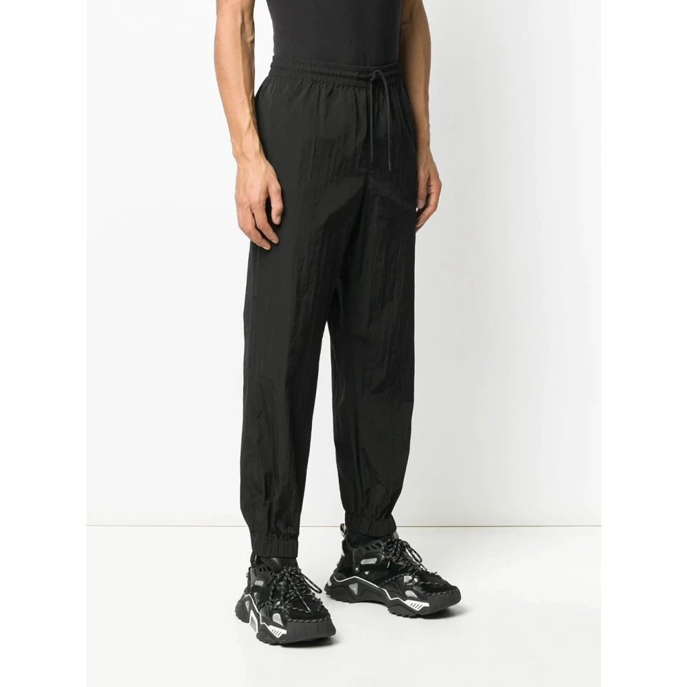 Msgm Nylonbroek voor heren Black Heren