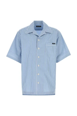 Hawaii Striped Poplin Shirt
