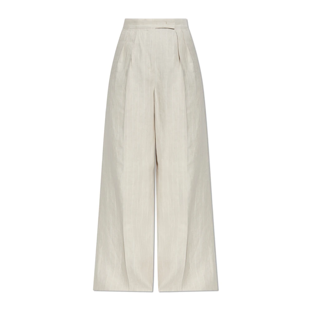 Trousers > Wide Trousers - - Max Mara - Modalova