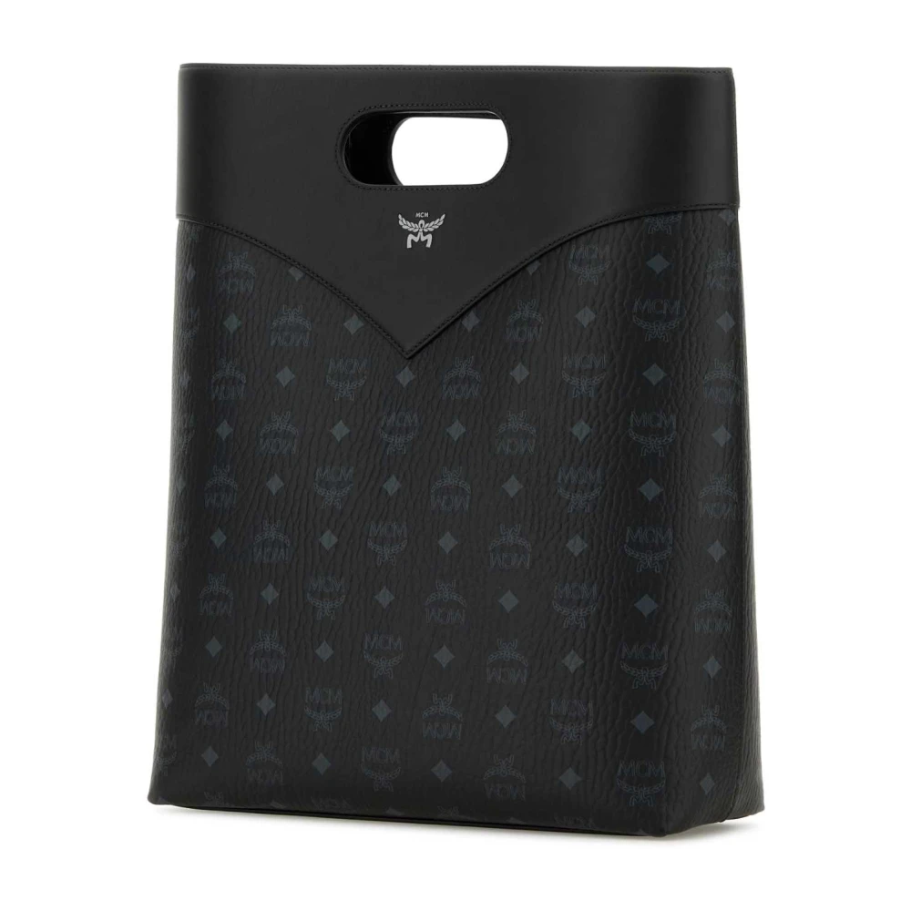 MCM Canvas Winkelmand Black Dames