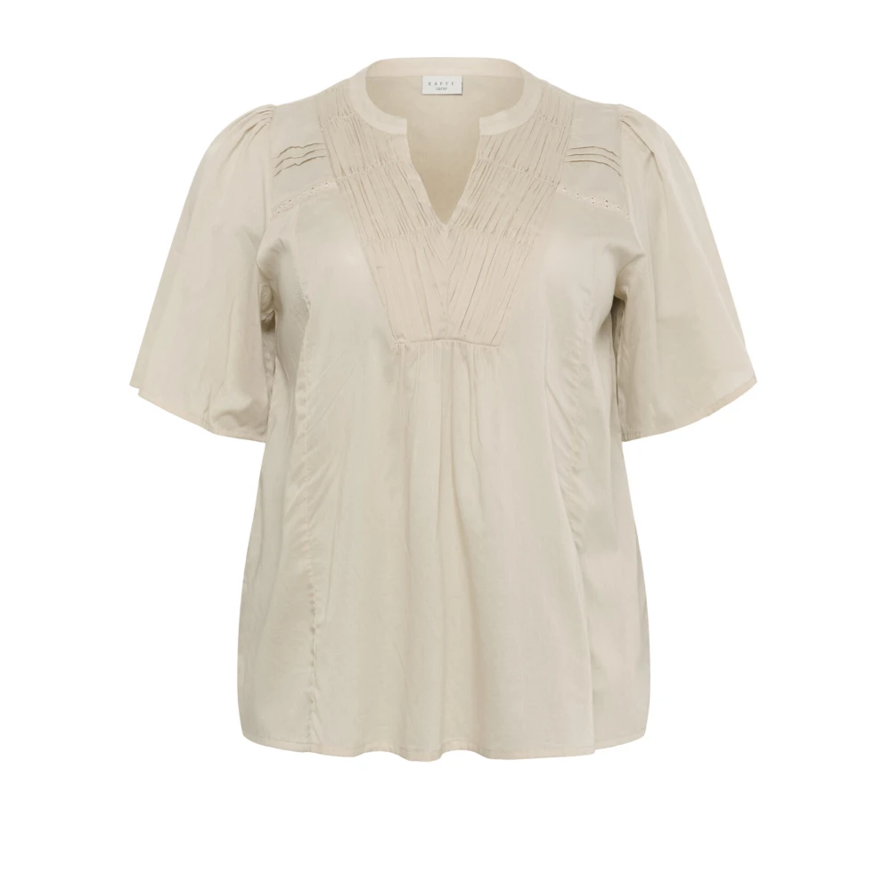 Blouses & Shirts > Blouses - - Kaffe Curve - Modalova