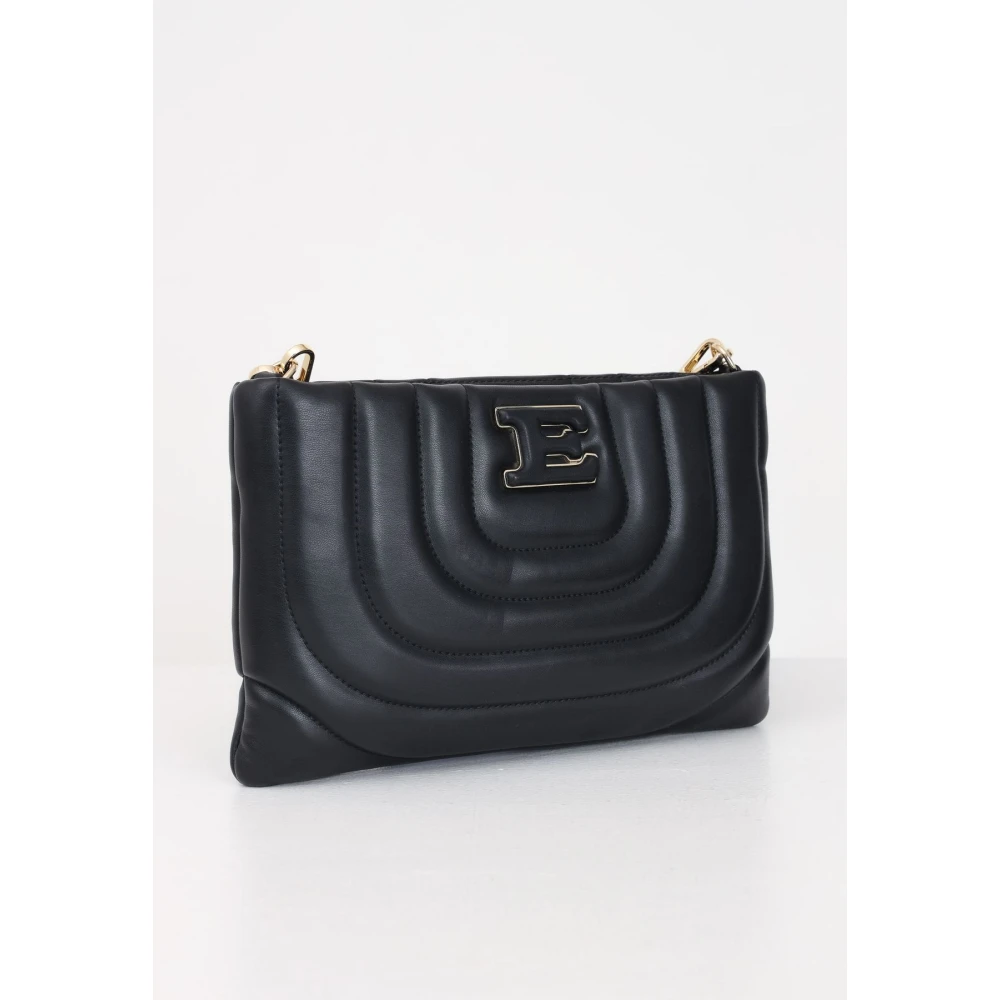 Ermanno Scervino Rives Pouch Tas Black Dames