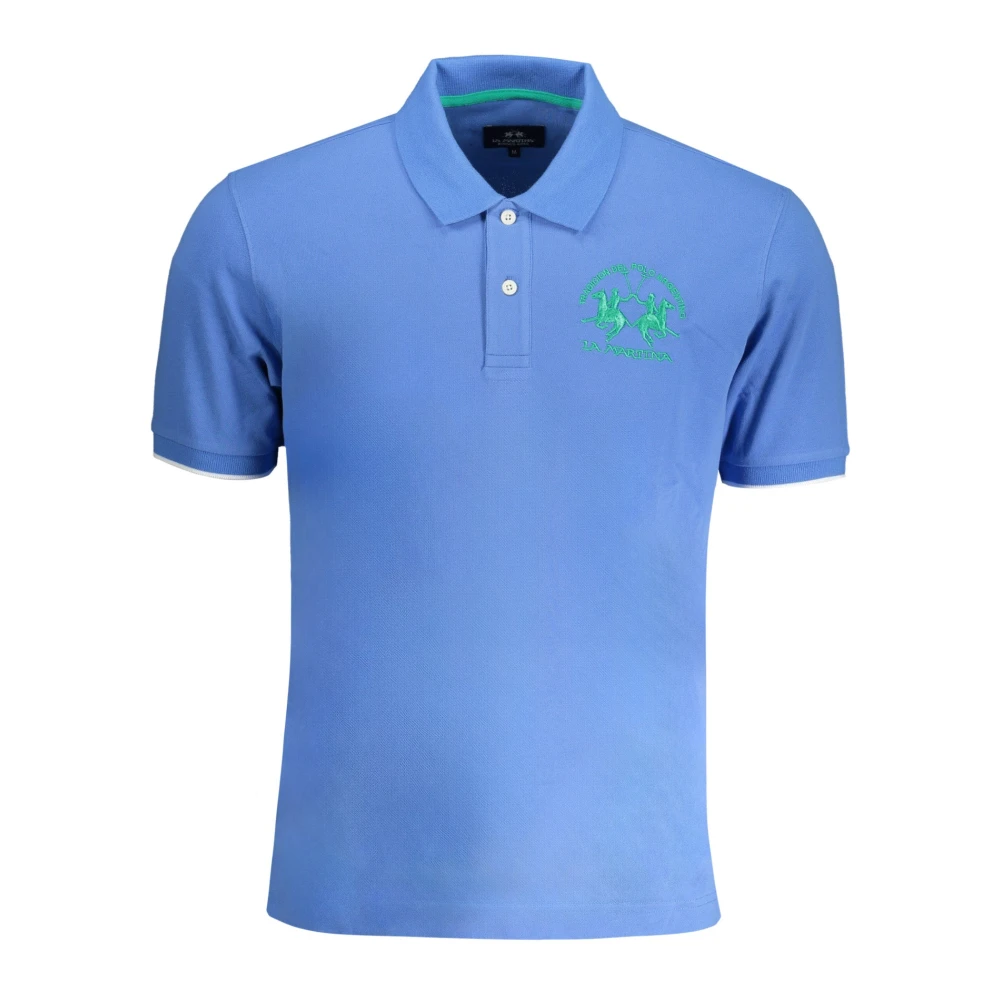 LA MARTINA Kleding Blue Heren