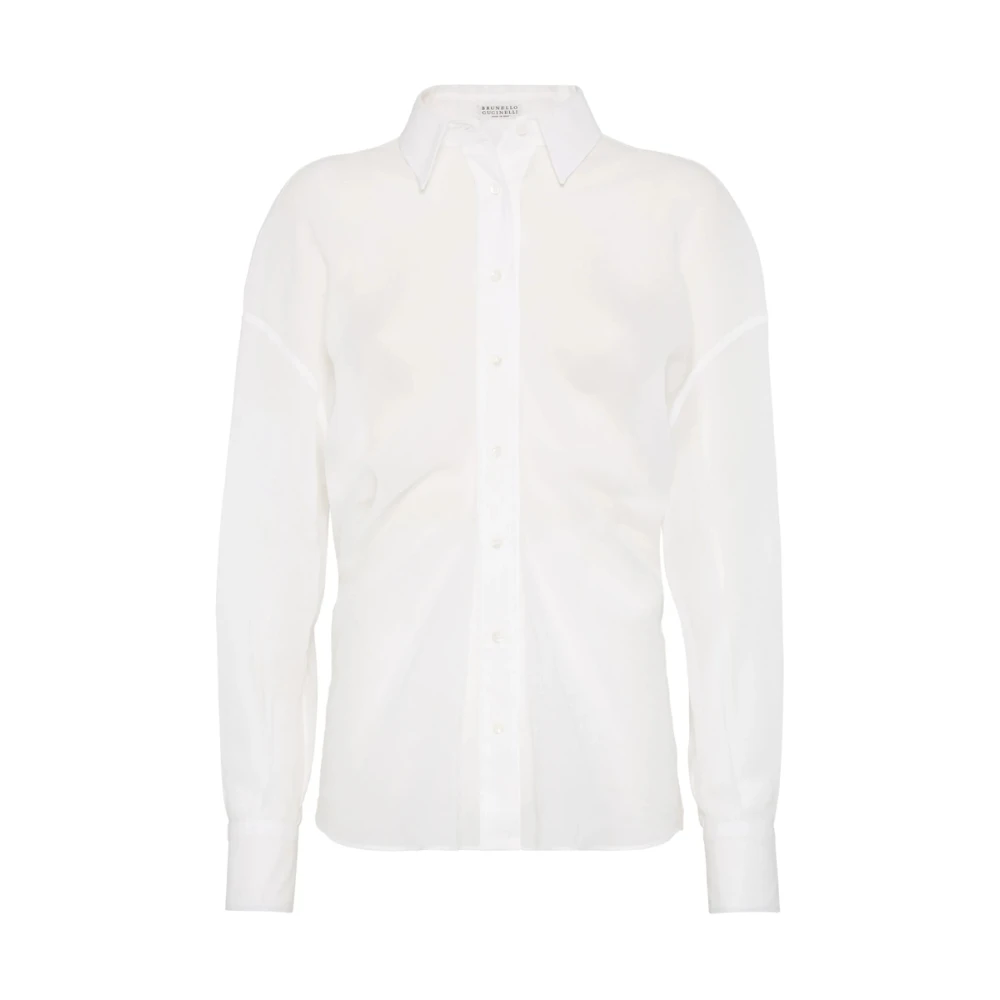 Blouses & Shirts > Shirts - - Brunello Cucinelli - Modalova