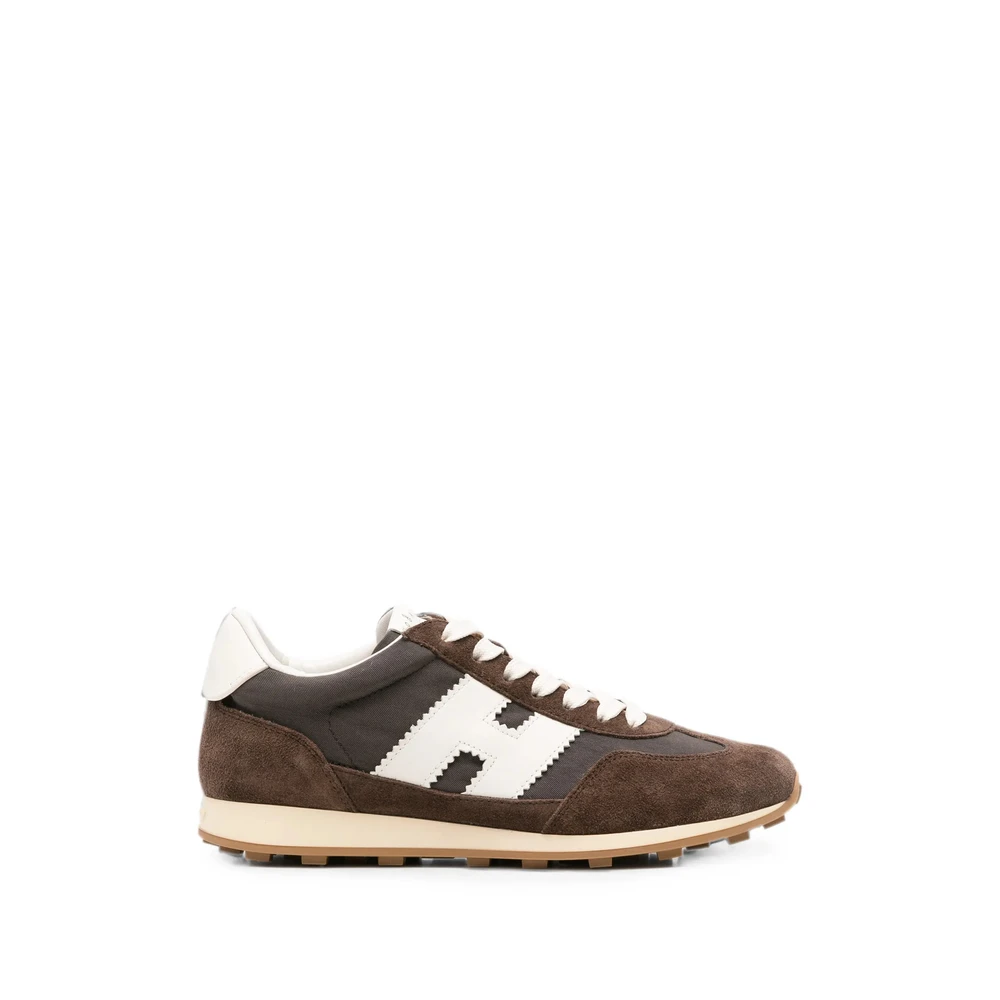 Hogan Hxw7270Gh10V 4R0Cq1 Sneakers Dames Schoenen Bruin