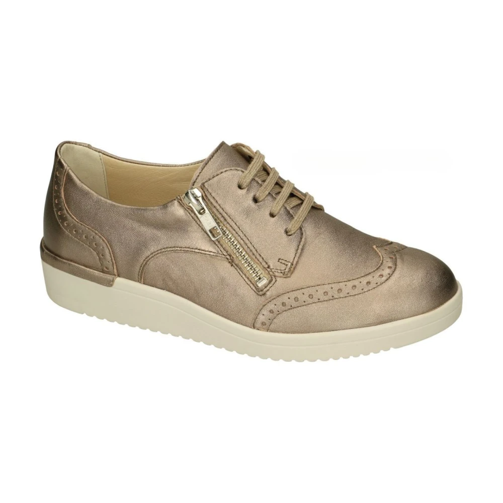 Solidus Kathy Sneaker Dames Schoenen Bruin