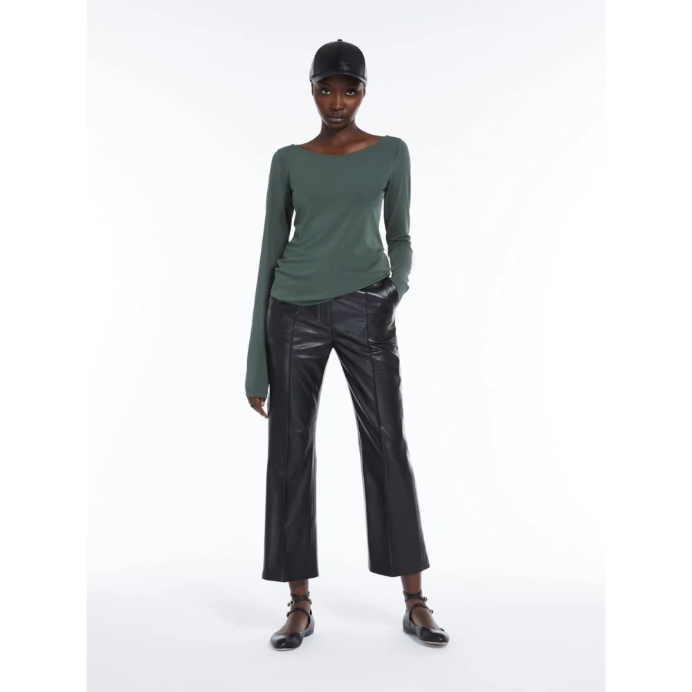 Max Mara T-Shirts Green Dames